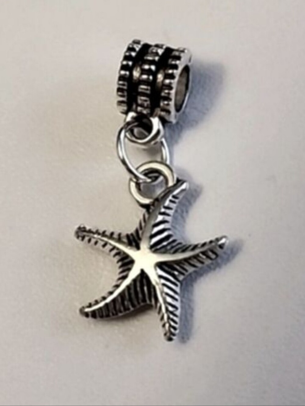 STARFISH  Charm for European Style Bracelets Tibeten alloys